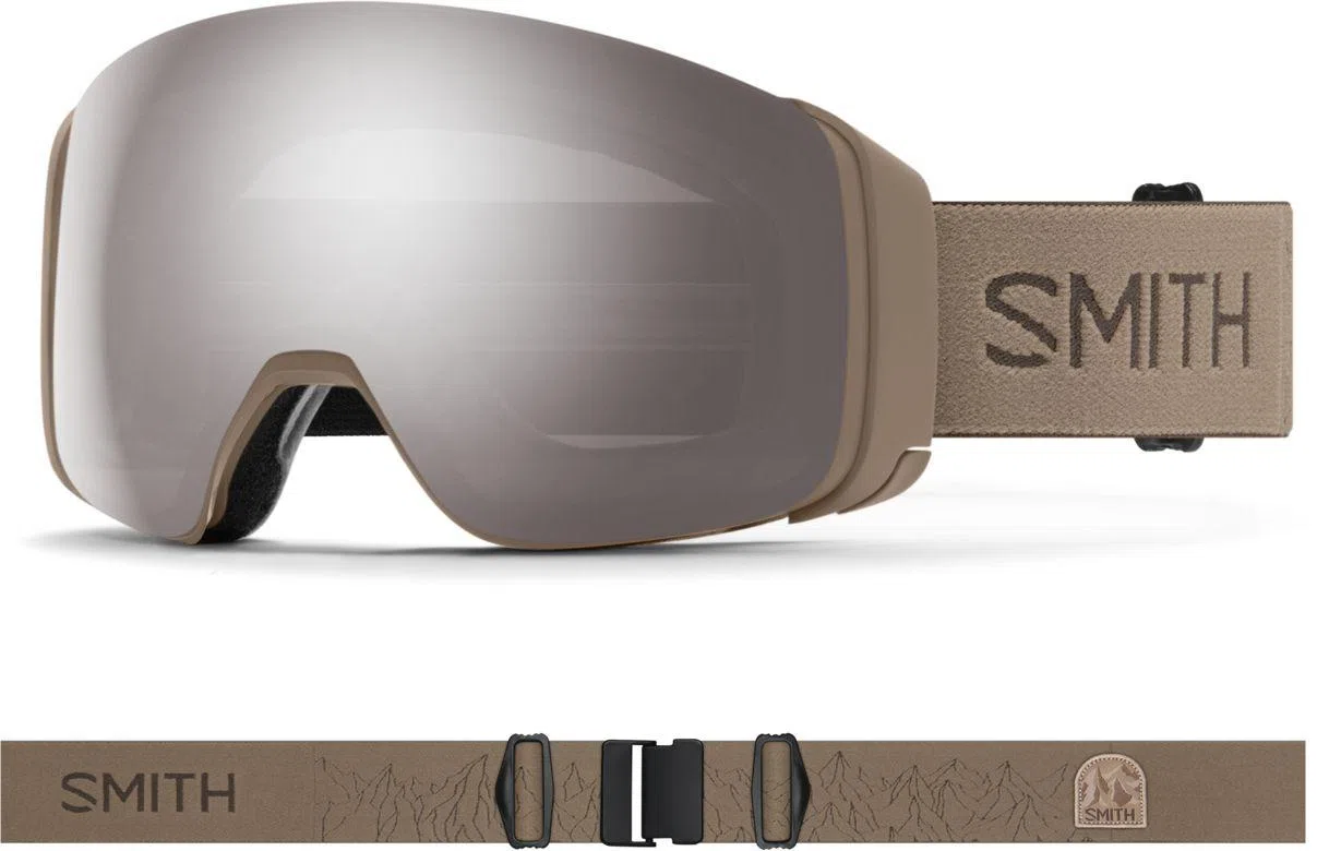 Smith Optics Snow Goggles M00719 4D Mag Low Bridge Fit Goggles - view 41